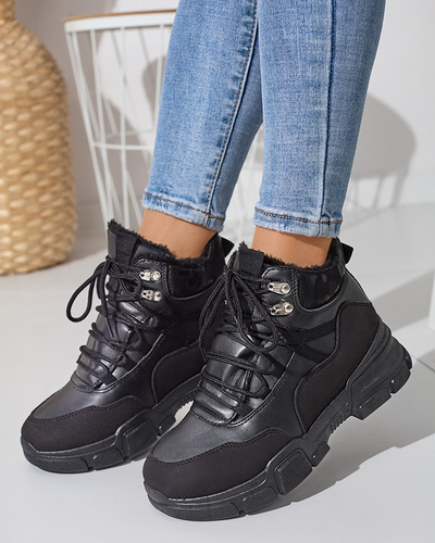 Baskets noires avec isolation Panino - Chaussures