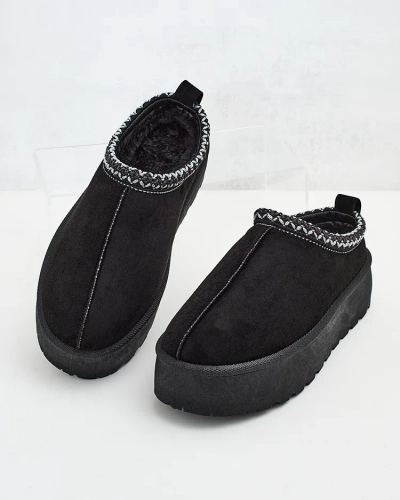 Royalfashion Bottes courtes Zommy a'la pour femmes Bottes de neige