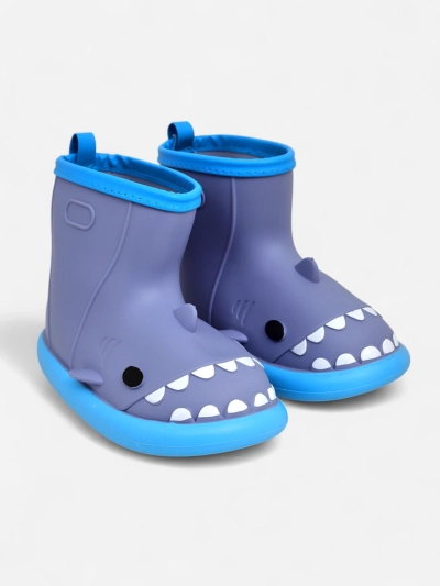Royalfashion Bottes d'enfants Shark Shark