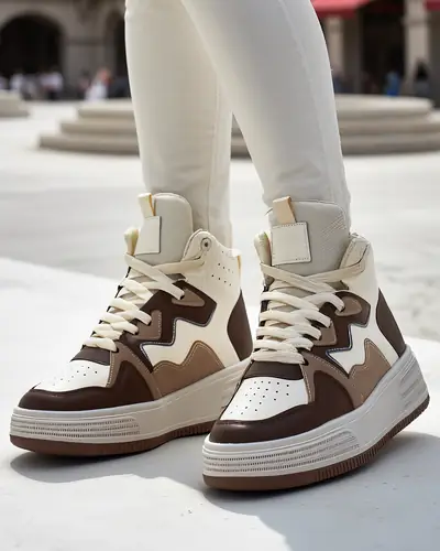 Royalfashion Hautes chaussures de sport pour femmes Quiedy