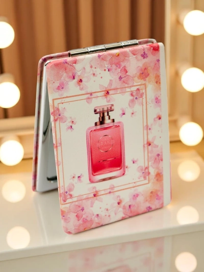 Royalfashion Mini miroir de sac à main pour femme