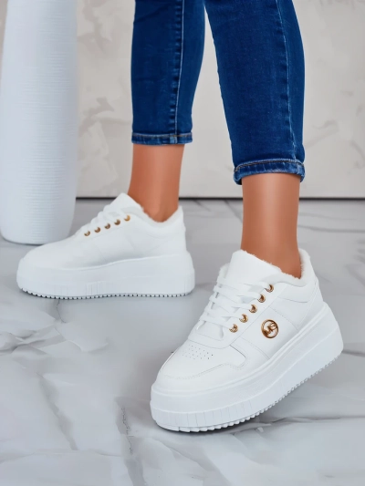 Royalfashion Baskets chauffantes pour femme avec fourrure Rozit