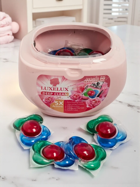 Luxelux Capsules de lessive 40 pièces