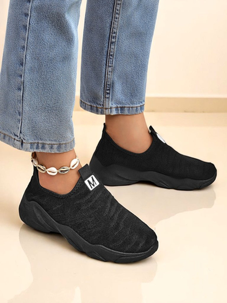 Royalfashion Chaussures de sport à enfiler pour femmes Flex Move