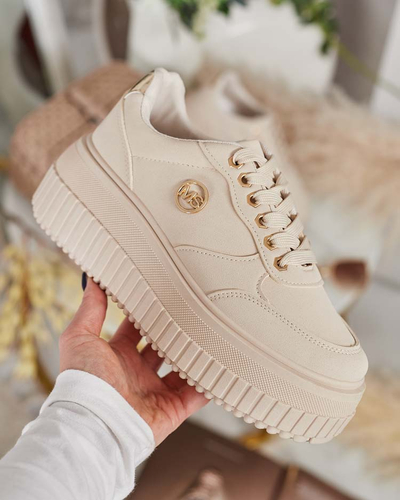 Royalfashion Baskets à plateforme Loroppe pour femme