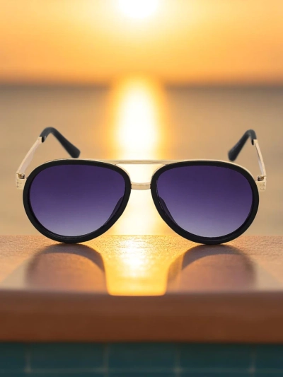 Royalfashion Lunettes de soleil oversize style papillon Muse