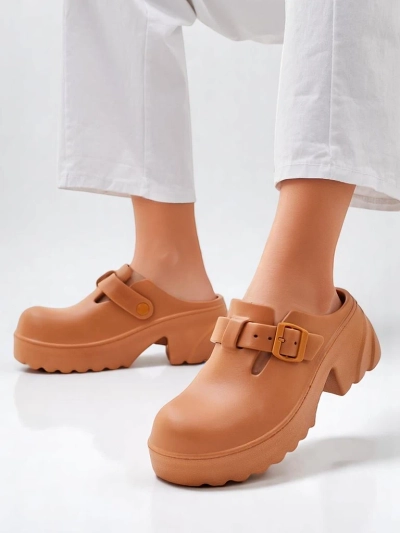 Sandales à talons en caoutchouc Royalfashion pour femmes Voxones