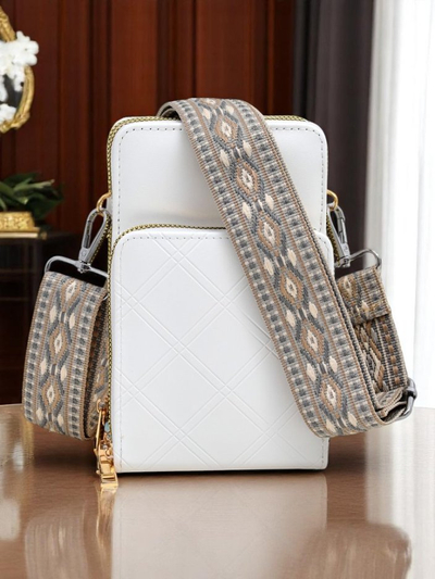 Royalfashion Sangle supplémentaire et réglable pour sac à main