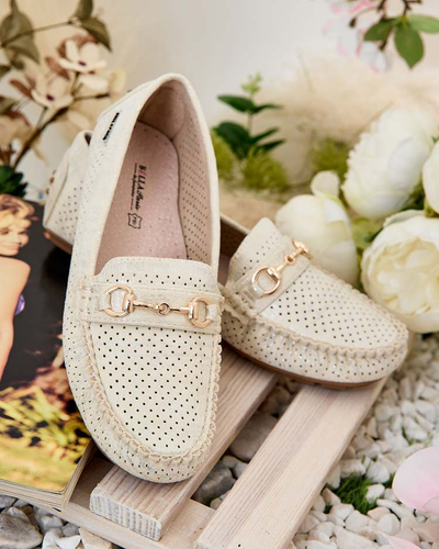 Royalfashion Mocassins ajourés femme Mill