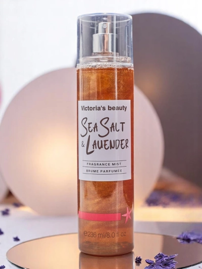 Brume corporelle pour femmes Inspired Victoria’s Beauty Sel marin & lavande 236 ml