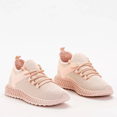 OUTLET Chaussures de sport femme Modika rose clair - Footwear