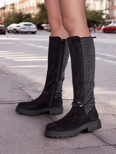 Royalfashion Bottes Femme Mallogi