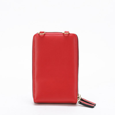 Mini porte-monnaie femme rouge - Accessoires