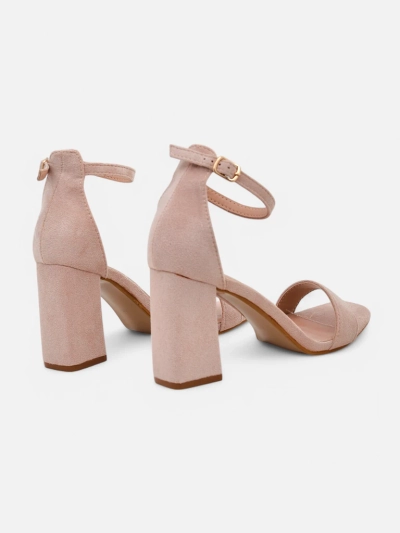 Sandales en suède écologique Royalfashion pour femmes Qwadrat