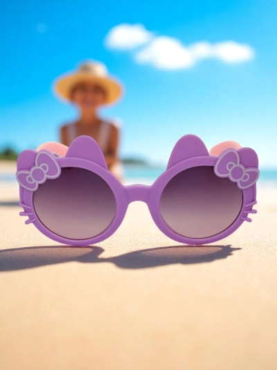 Royalfashion Lunettes de soleil pour enfants Cat Kitty Shades