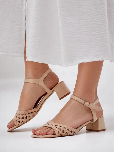 Sandales ajourées Royalfashion pour femmes Azopi