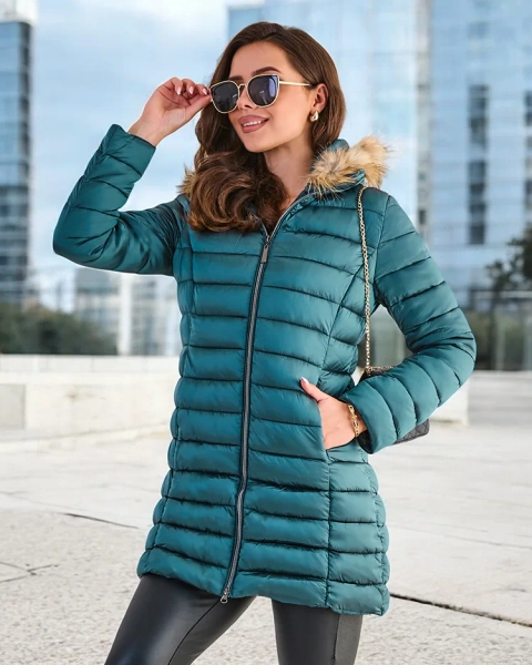 Veste d'hiver matelassée pour femme de Royalfashion
