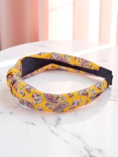 Royalfashion Molly Bandeau Tressé à Motifs Twist