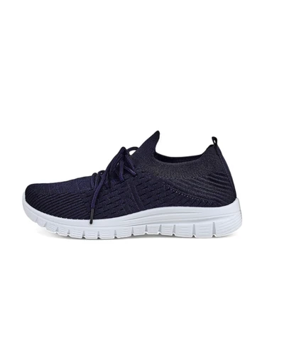 Royalfashion Chaussures de sport en tissu pour femmes Orycyss
