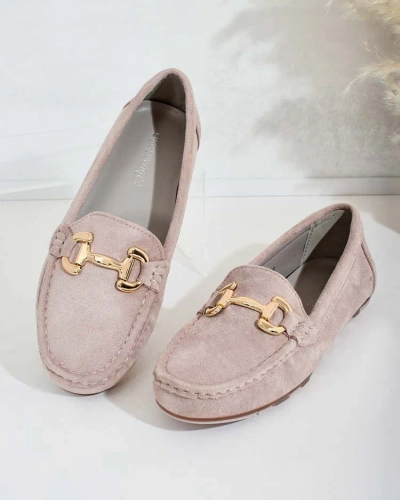 Royalfashion Élégants mocassins pour femme Intérieur