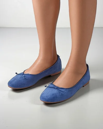 Royalfashion Ballerines pour femmes avec un nœud Zaame