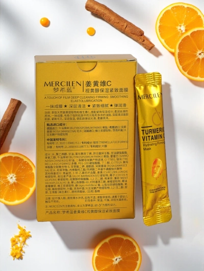 Aurelia Vita Hydratant Masque à la Curcuma et Vitamine C Mercilen 25ml