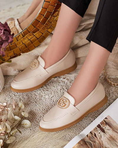 Royalfashion Mocassins femme élégants Zopell