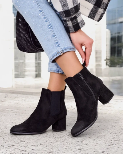 Royalfashion Bottines pour femmes Solir
