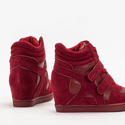 Baskets marron pour filles sur une ancre couverte Janomi - Chaussures