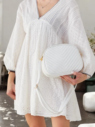 Sac à main ovale petit pour femmes Royalfashion en éco-cuir
