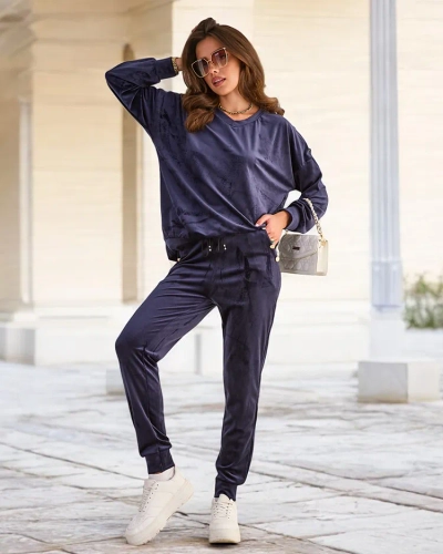 Royalfashion Ensemble a'la velour pour femme