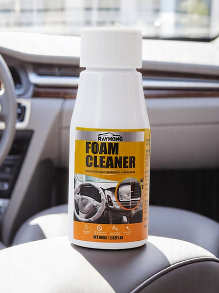 Préparation de nettoyage sous forme de mousse