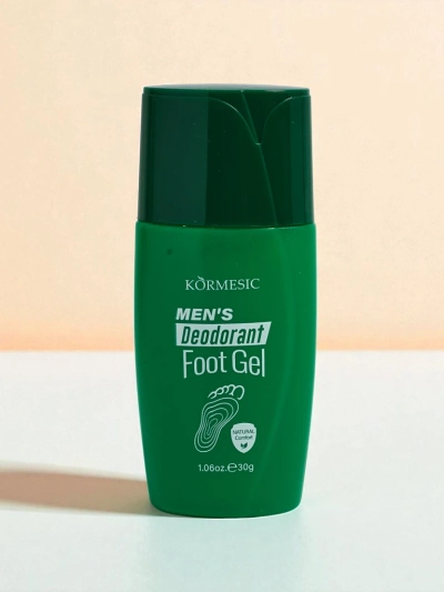 Anti-transpirant pour pieds pour hommes