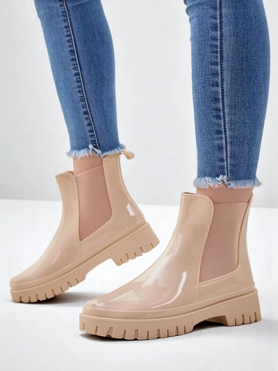 Bottes de pluie laquées pour femmes Royalfashion EriEri