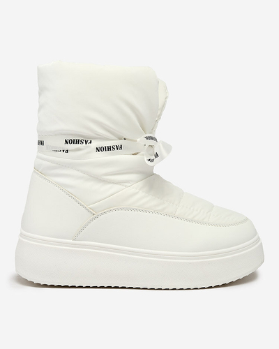 Royalfashion Bottes de neige pour femmes Alinnia