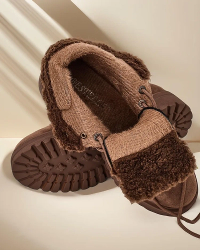 Bottines à lacets pour femmes Royalfashion Vesot