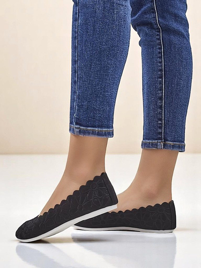 Royalfashion Ballerines florales pour femmes Magerro