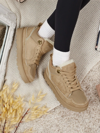 Baskets pour femmes avec isolation Faylo