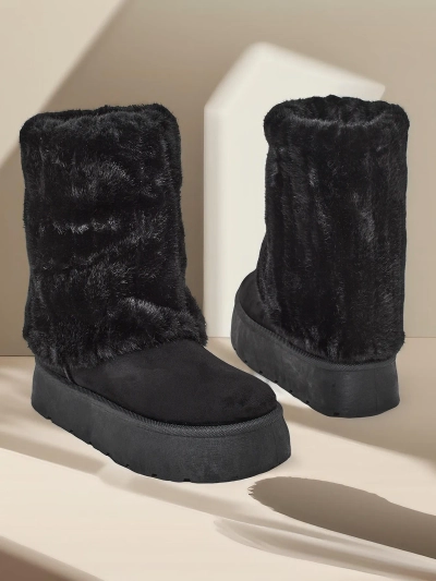 Bottes de neige pour femmes Royalfashion Rinemo