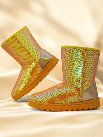 Royalfashion Bottes de neige pour femmes Gerio