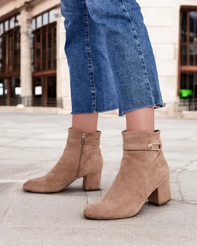 Les bottines pour femmes de Royalfashion Linomo