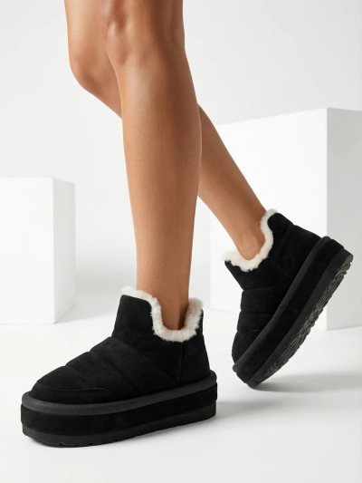 Royalfashion Femmes Zoeno bottes courtes a'la bottes de neige