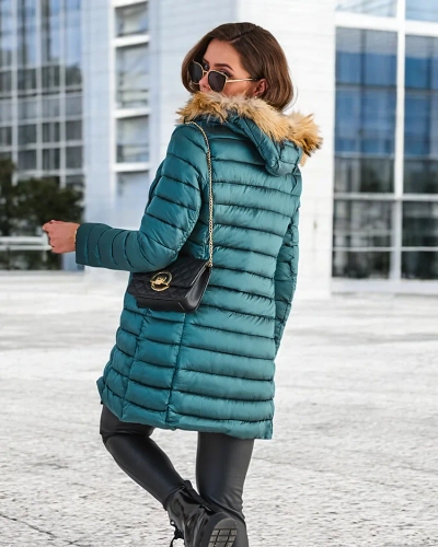 Veste d'hiver matelassée pour femme de Royalfashion