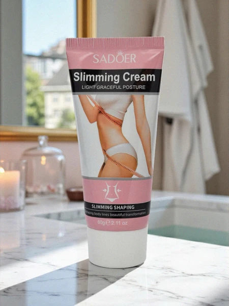 Crème Minceur Silhouette Athena de Sadoer – crème modelante pour le corps 60g