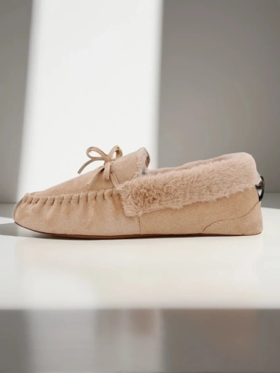 Mocassins pour femmes Royalfashion avec fourrure Ahtikes