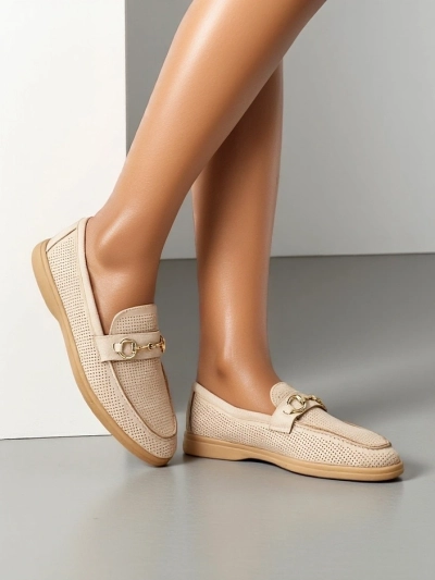 Mocassins découpés Royalfashion pour femmes Siezines