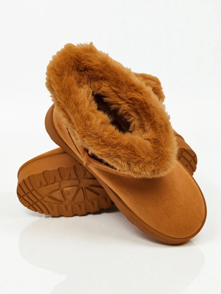 Royalfashion Bottes courtes de style bottes de neige pour femmes Myrelle