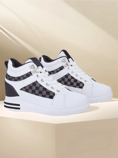 Royalfashion Baskets compensées pour femmes Erron