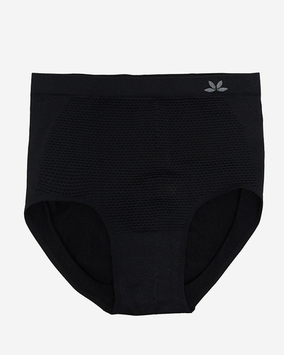 Culotte gainante noire femme - Sous-vêtements