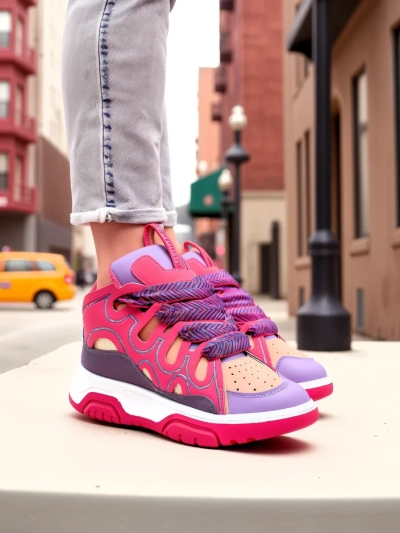Royalfashion Baskets sportives pour femmes Afomie